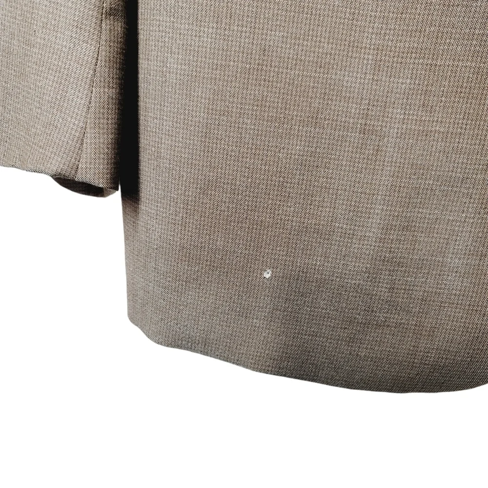 Giorgeo Balestro Wool Tan Sports Coat